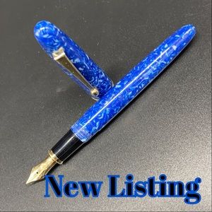 Sailor Magellan Fountain Pen - Lapis Blue
